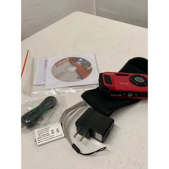 Waterproof camera & video recorder